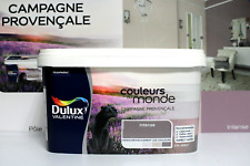 Peinture DULUX  VALENTINE "Campagne Provençale Intense" 2,5 L