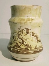 Vase En Maiolica Albisola