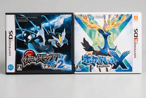 Pokemon black and - pokemon, 3ds)