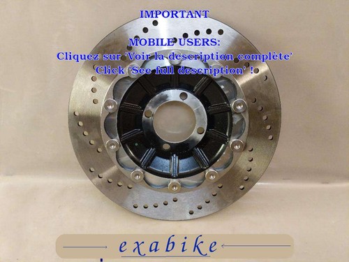 Disque frein avant gauche - de,