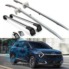 4Pcs Fits for 2022-2026 Sportage NQ5 Roof Rail Racks Cross Bars Crossbars Cargo