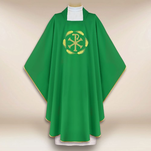 Chasuble brodée px en - chasuble,