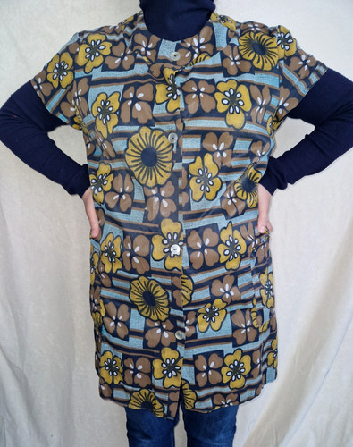 Nylon dederon smock - smock, apron