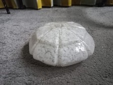 Ancien Abat-jour En Verre De