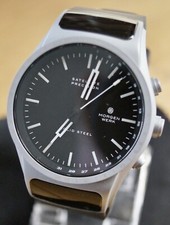 LE MORGENWERK M1-1 STEEL GPS SATELLITE WATCH UHR MONTRE RELOJ OROLOGIO