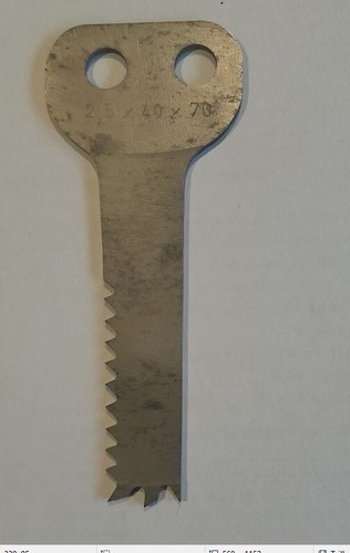 Bedane 40 mm pour - bedane, 2,5