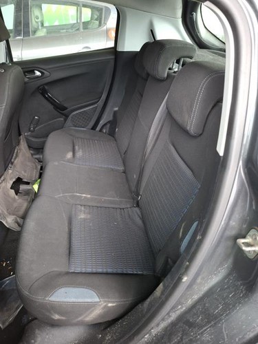 Banquette arriere peugeot 208 - arriere,