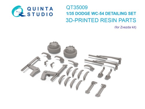 Quinta studio dodge wc - studio, 1/35