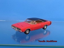 Voiture de collection  - Dodge Charger 1969, Matchbox 1/43
