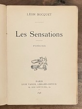 BOCQUET Léon-Les Sensations