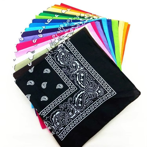 Bandana hip hop 2026 - 2026, noir