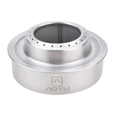 R??chaud ?? alcool en acier