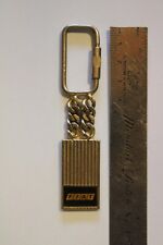 Fiat advertising keychain accessory vintage car '70s '80s