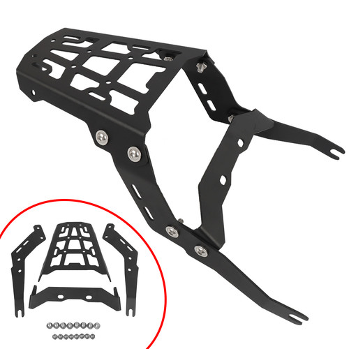 Rear case rack luggage - case,