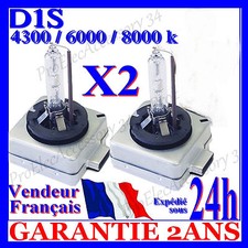 2 AMPOULE LAMPE XENON D1S D1R