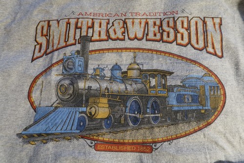 Smith wesson tee - smith, &