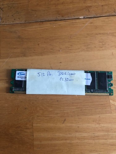Mémoire 512mo ddr400 pc3200 - ddr400,