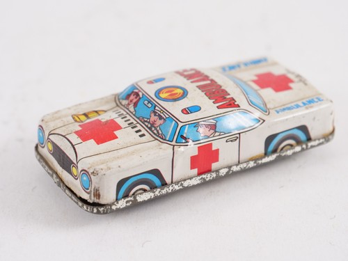 Japan toy ambulance voiture - , en