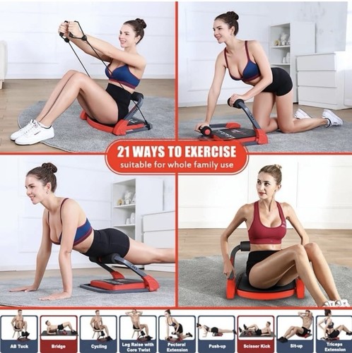 Crunch machine trainer - ab,