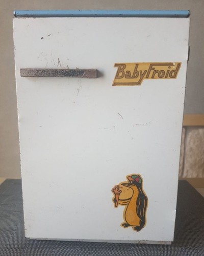 Jouet ancien frigo - ancien, babyfroid