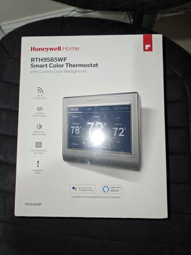 Honeywell rth9585wf fi - honeywell, wi-fi