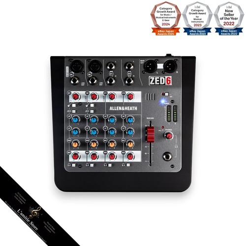 Allen heath zed 6 canaux - allen,