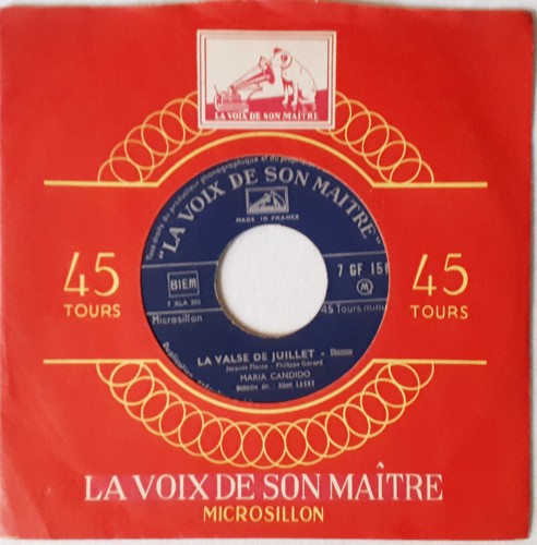 Maria candido valse de - la,