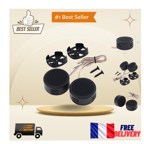 Pack tweeters de voiture - pack, 2