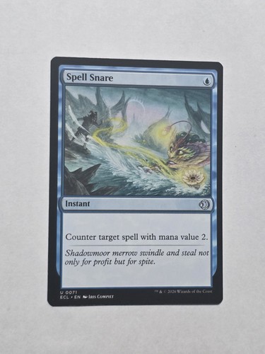 Spell snare lorwyn eclipsed - spell,