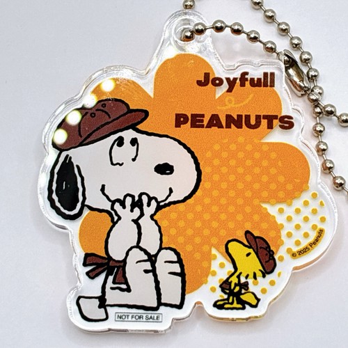 Porte clés acrylique snoopy - porte-clés,