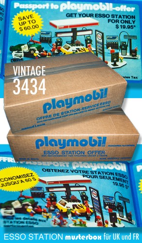 Playmobil station esso canada - playmobil,