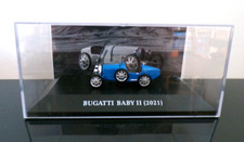2021 IXO BUGATTI BABY II CAR / PRESS 1/43 IN BOX NEW