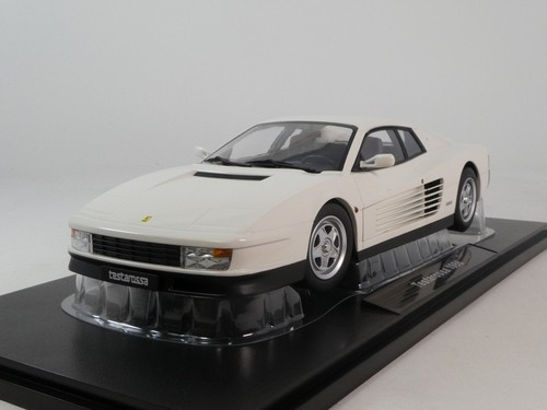 Ferrari testarossa blanc - kk,