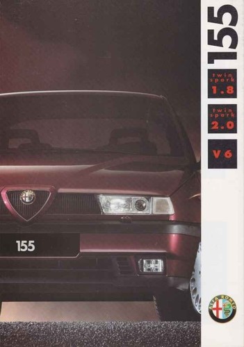 Catalogue brochure alfa - brochure, romeo