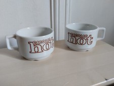 Ensemble de 2 Tasses CACOLAC