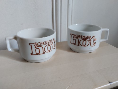 Ensemble tasses cacolac - tasses,