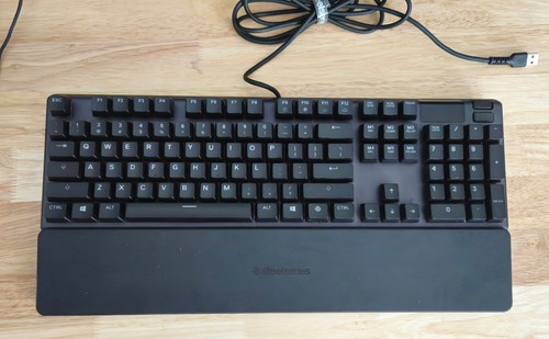 Steelseries apex rgb gaming - rgb,