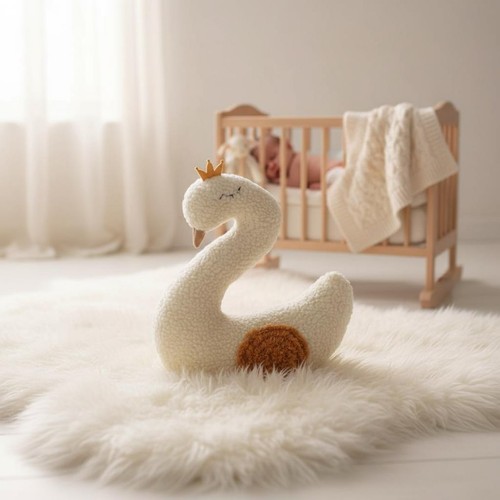 Bonnet oie géante - en, peluche