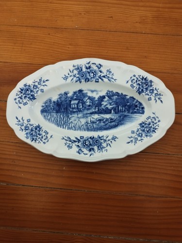 Oval dish sarreguemines - oval,