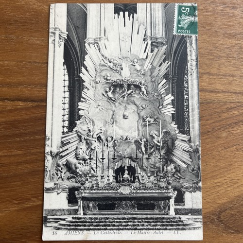 Cpa amiens cathedrale - -,