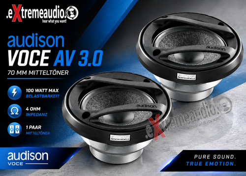 Audison voce 70mm - -,