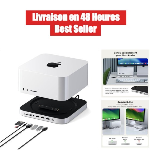 Satechi hub usb pour mac - satechi,