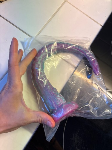 Plug anal long - tentacule, 35