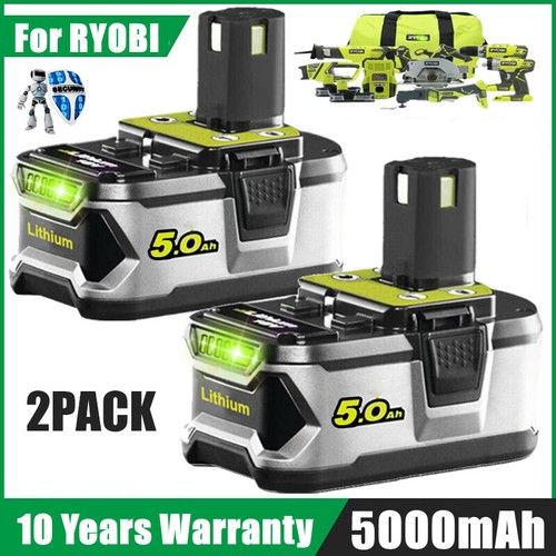 0ah pour ryobi batterie - 2x,