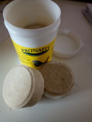 Pronafit pro elimine parasites - pro,