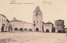 47 BEAUVILLE place de la mairie  85899