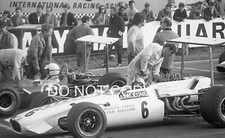 CARLOS AVALLONE LOLA T140 F5000 1969 35MM NEGATIVE & SCAN CHEVROLET FALKENER