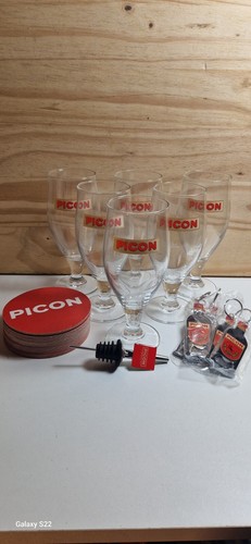 Lot verres picon - lot, +
