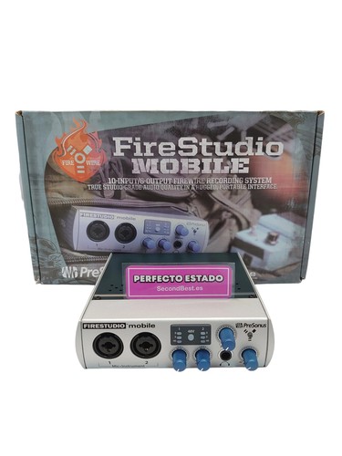 Interface audio mobile seconde