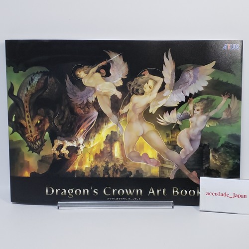 Dragon crown art book - dragon's,